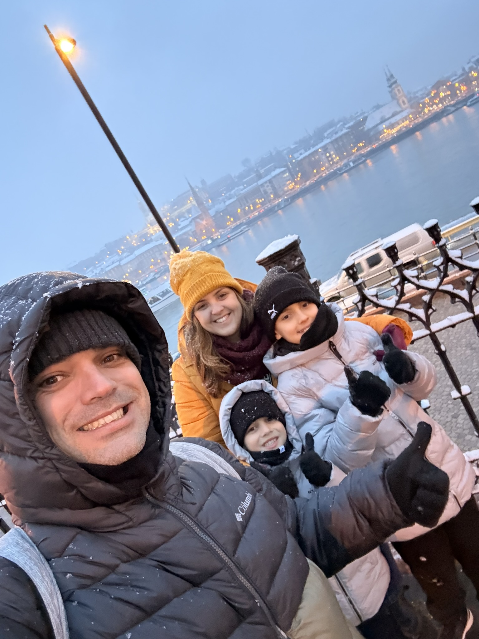 Família Subtil Travel em Budapeste