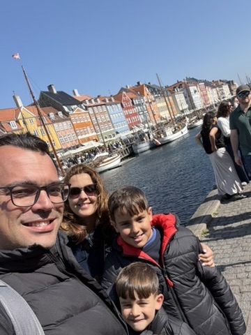 Família Subtil Travel em Copenhaga