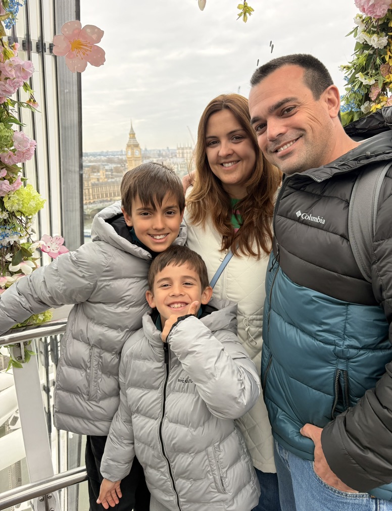 Família Subtil Travel em Londres