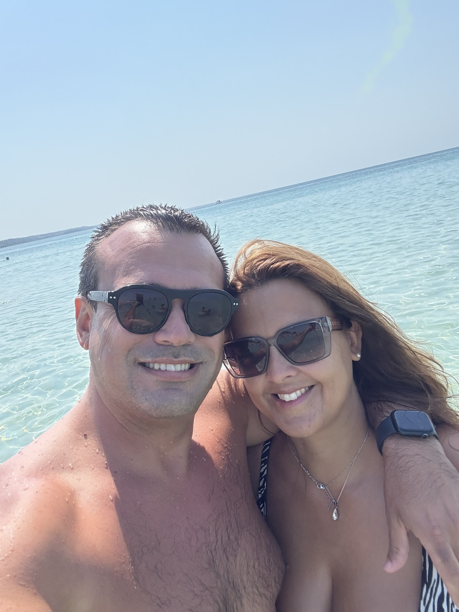 André e Marta em Puglia