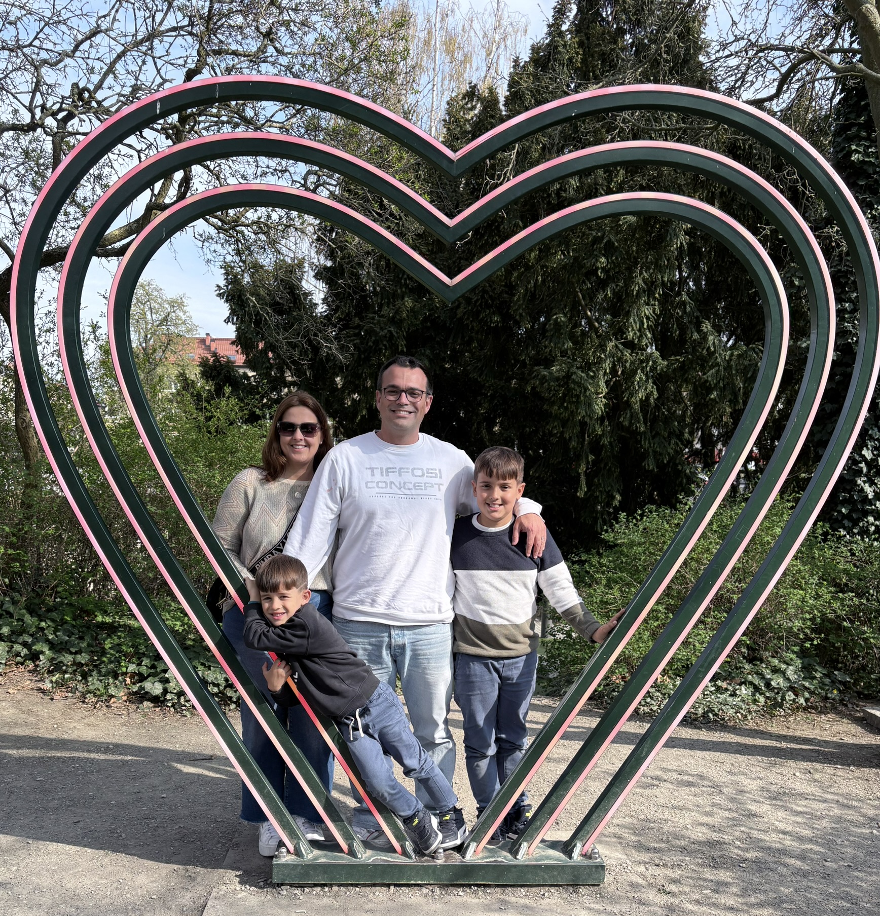 Família Subtil Travel na Suécia